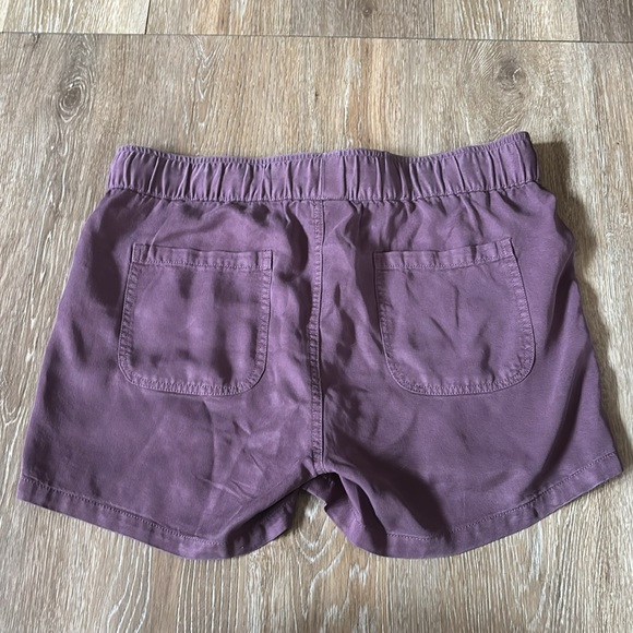 NWOT Tentree purple Shorts - Picture 3 of 9